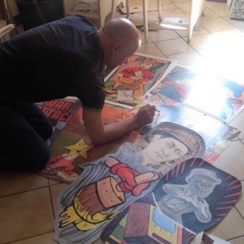 Nature support in creative job