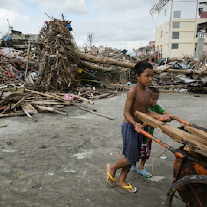 Prevention of danger in disasterous situation or at disasterous place