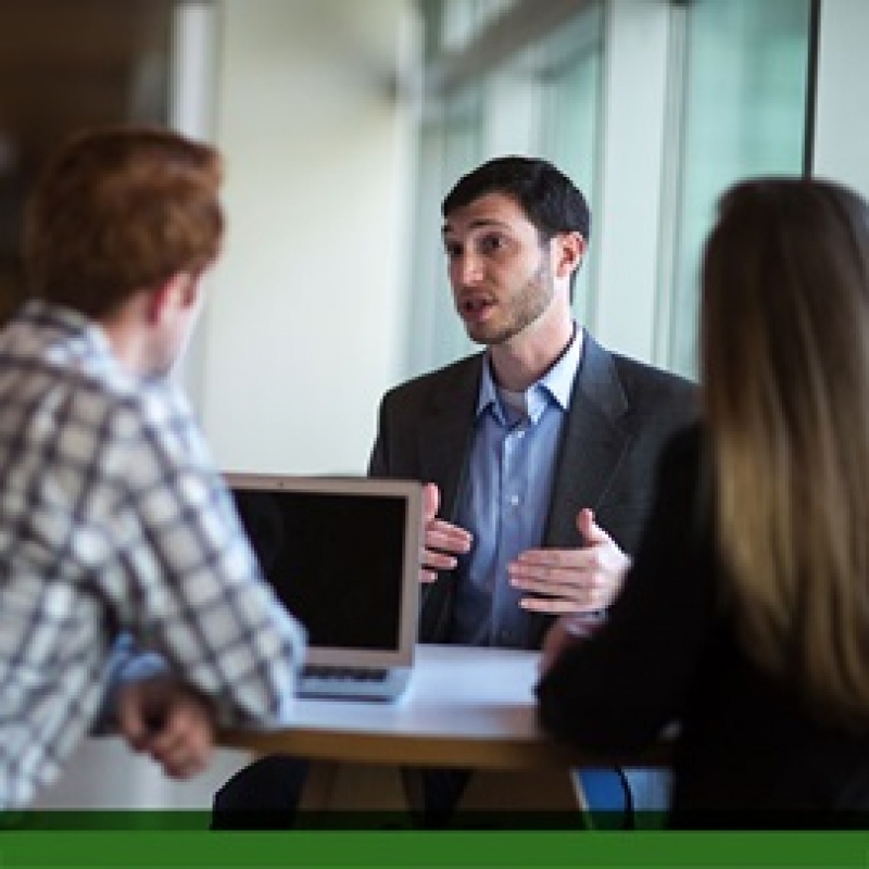 For nature support and success in interview for a job