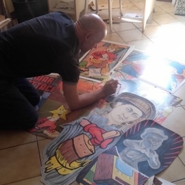 Nature support in artistic job