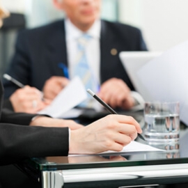 Partneship solutions in financial disputes